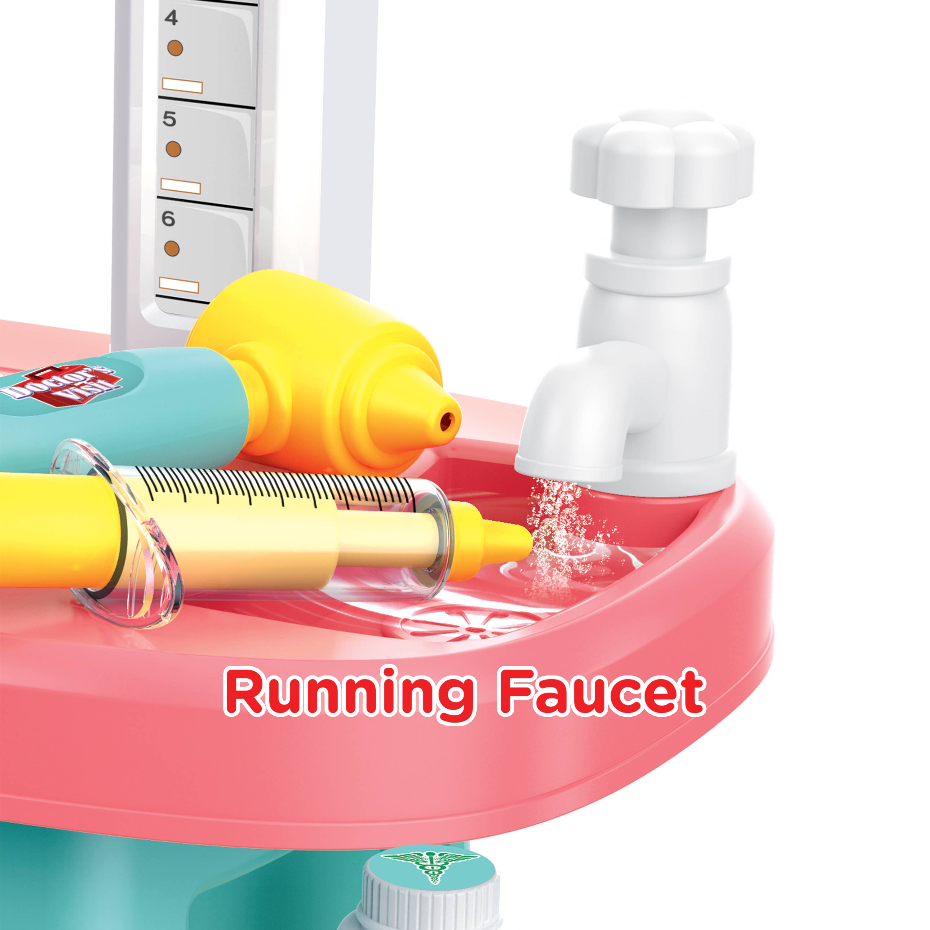 World Tech Toys - Wholesale Toy Set - Kids - 20 Piece Doctor's Visit Kid's Doctor Playset2