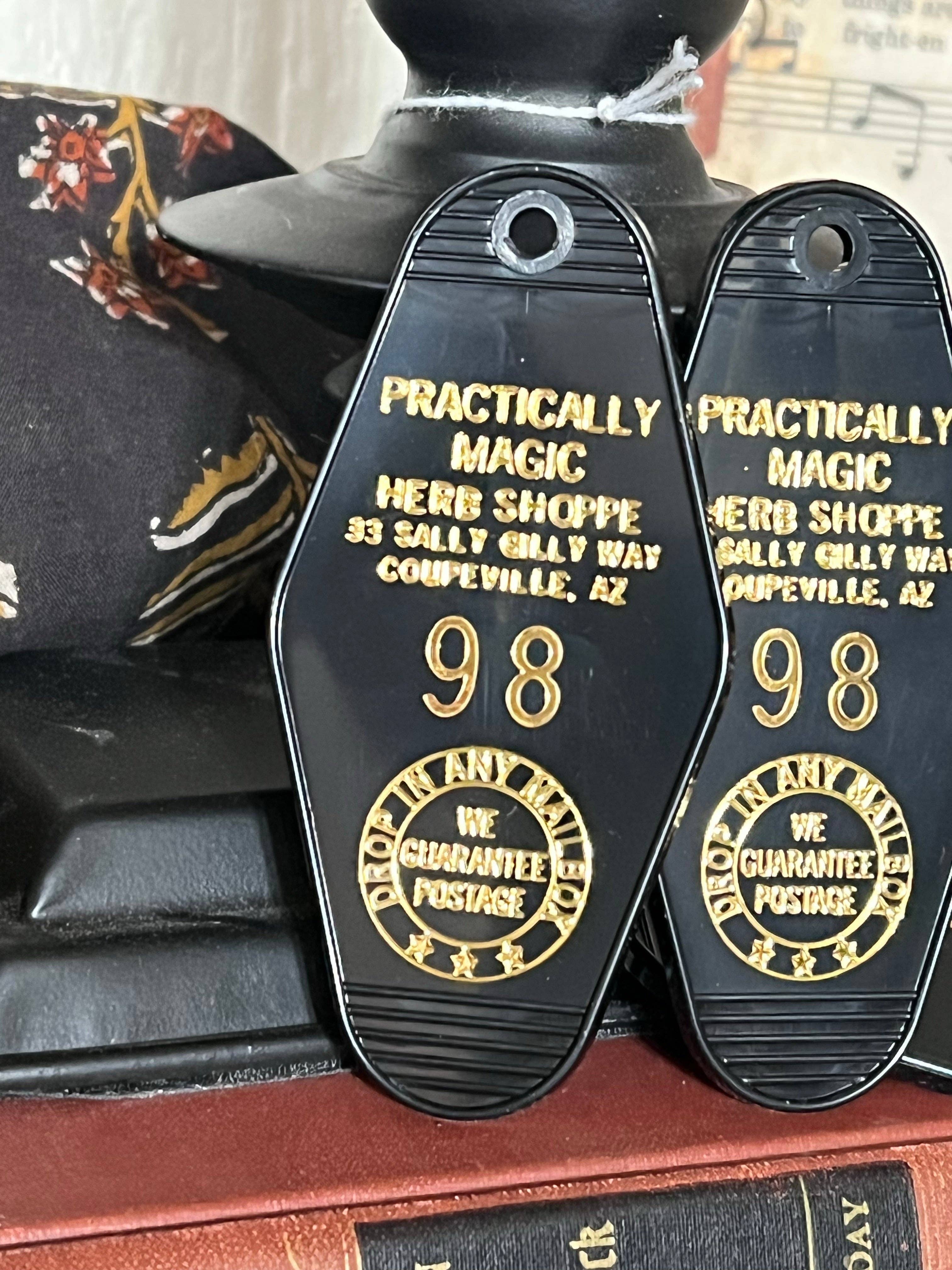 Vintage Bliss - Wholesale Keychain - Unisex - Practically Magic Motel Key Fob1