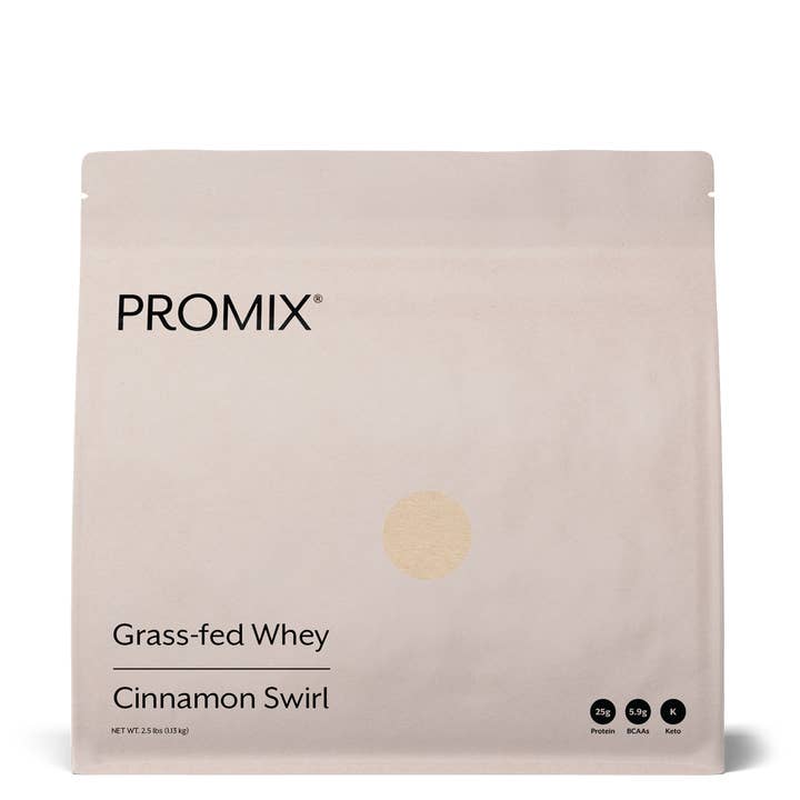 Promix - Wholesale Protein/Superfood Powder - Cinnamon Swirl Whey Protein Powder