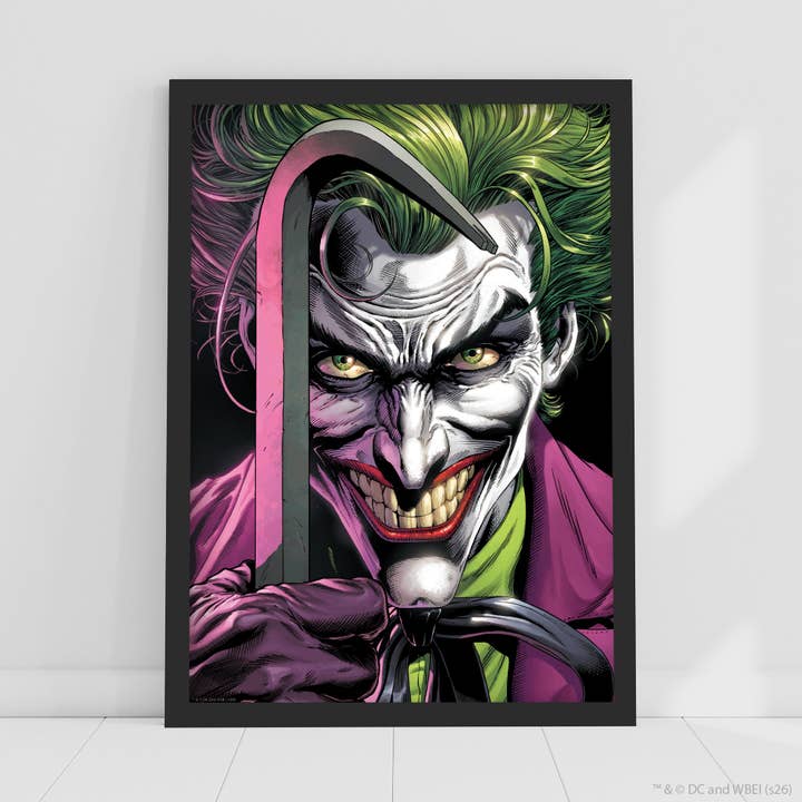 El Joker Print – Póster de El Joker con Palanca Decoración de Pared para venta al por mayor de Themed