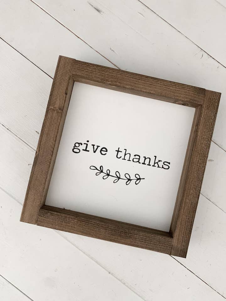give thanks for wholesale by Ashwood Designs