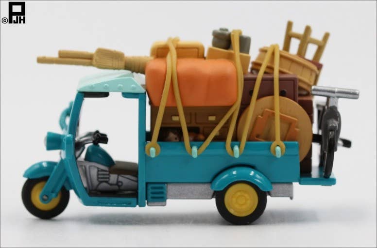 K-Wonderland - Wholesale Figurine Toy - Kids - My Neighbor Totoro Mini Truck Figure colletable Box9