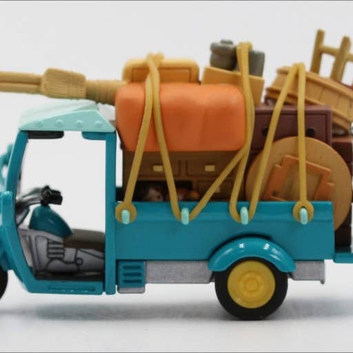 K-Wonderland - Wholesale Figurine Toy - Kids - My Neighbor Totoro Mini Truck Figure colletable Box9