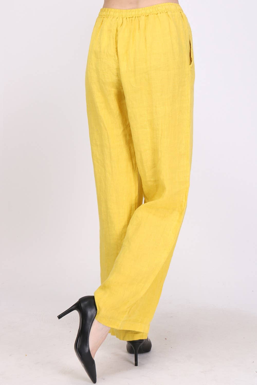 LÉA & LUC - Vente Pantalon – femme - Pantalons en 100% lin REF. 3013234