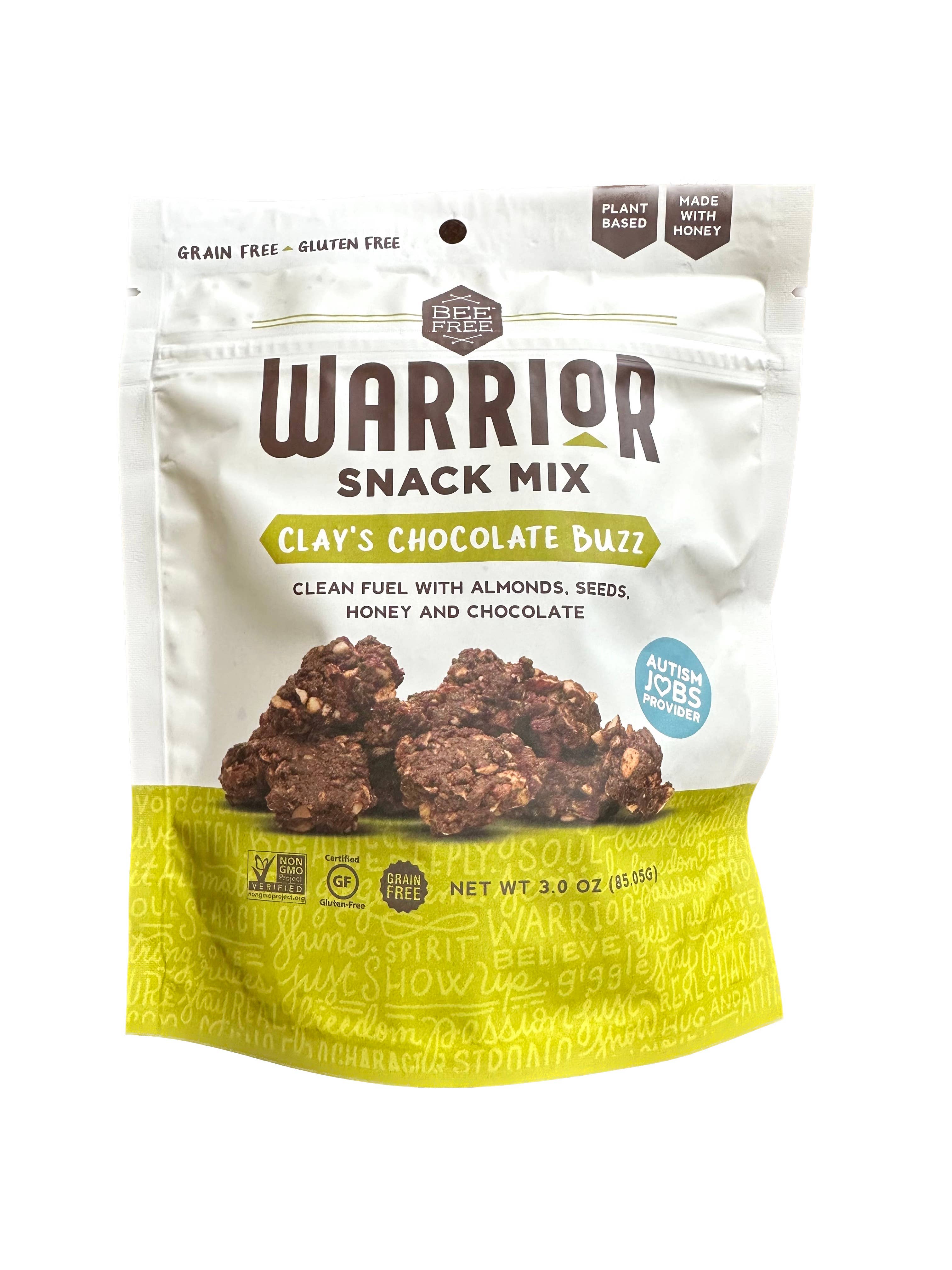 BeeFree LLC. - Wholesale Snack Bar - Gluten Free Granola Snack: Chocolate, 3 oz.1
