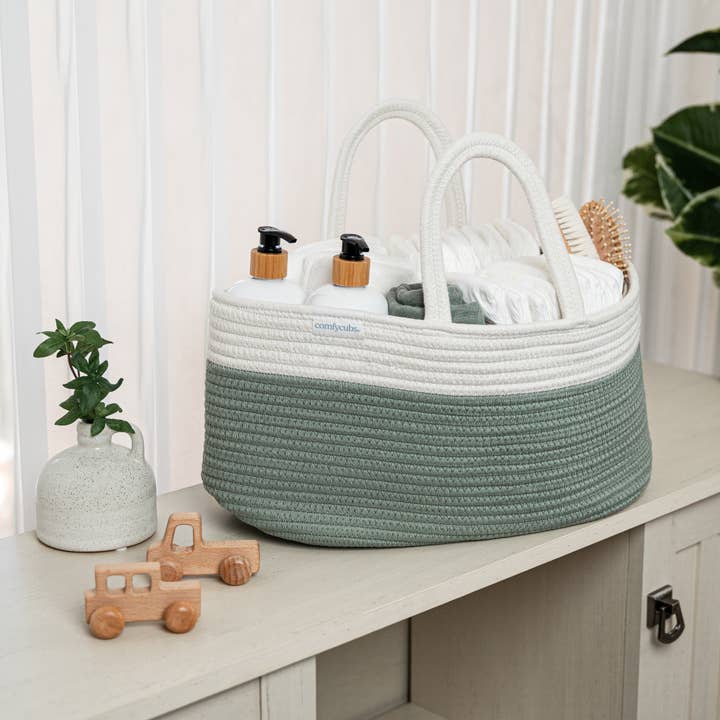 Comfy Cubs - Wholesale Diaper Caddy - Baby - Diaper Caddy Organizer by Comfy Cubs