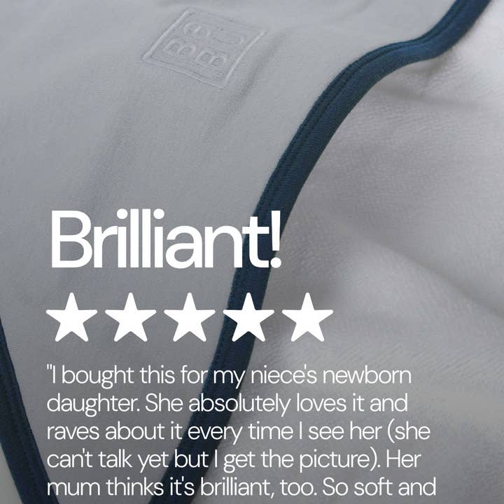 Babu - Vente Sortie de bain - Enfant et bébé - Serviette de bain à capuche pour bébé en éponge - Contraste ciel4