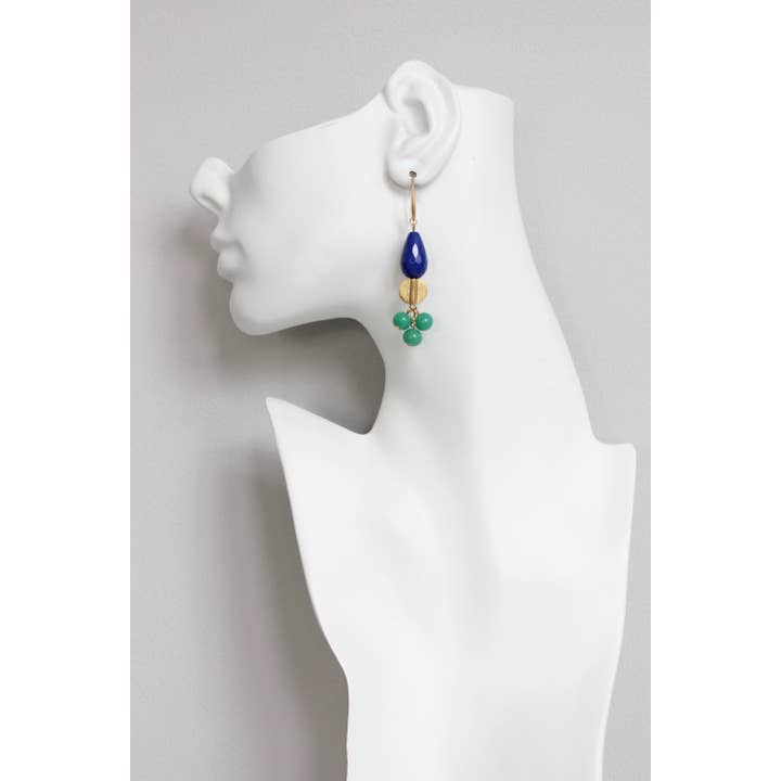 David Aubrey Jewelry - Wholesale Dangle Earrings - EMIE531
