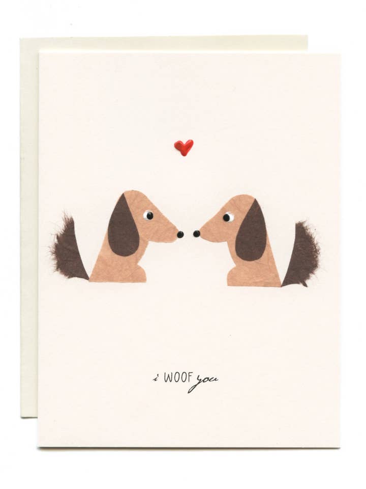 ”Jag vovade dig” Hundar i kärlek för wholesale av FLAUNT HANDMADE CORRESPONDENCES