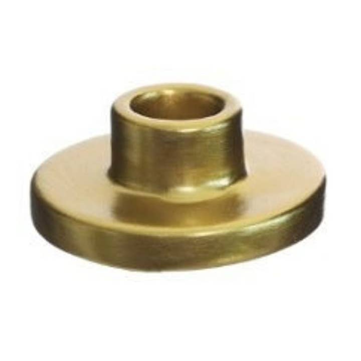 Portavelas dorado de 3 cm de alto y 7 cm de diámetro para venta al por mayor de Wildflowers by Floriette