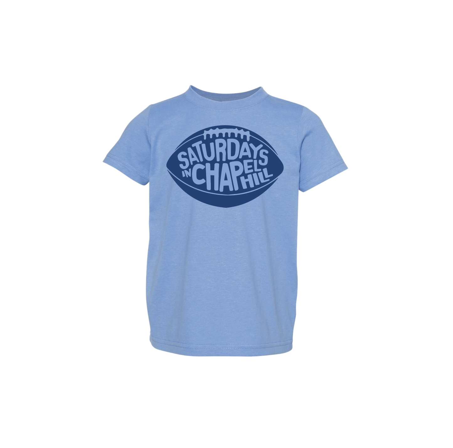 The Chester Drawer - Wholesale Screen Printed T-Shirt - Unisex - Saturdays in Chapel Hill1