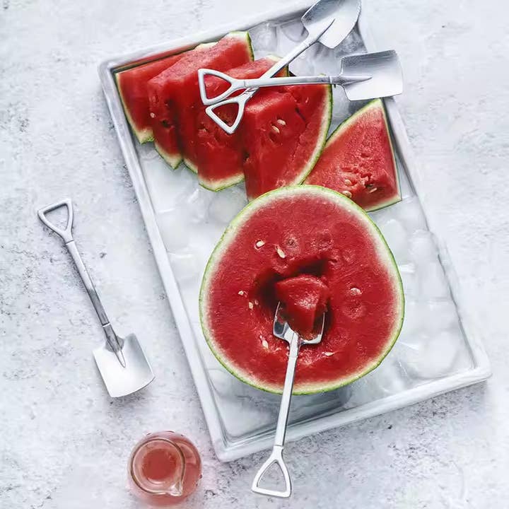 Sostraw & SmartThings - Wholesale Table Spoon (Cutlery) - Shovel Spoon - 2 shapes/4 colors - For Tea, Coffee, Dessert16