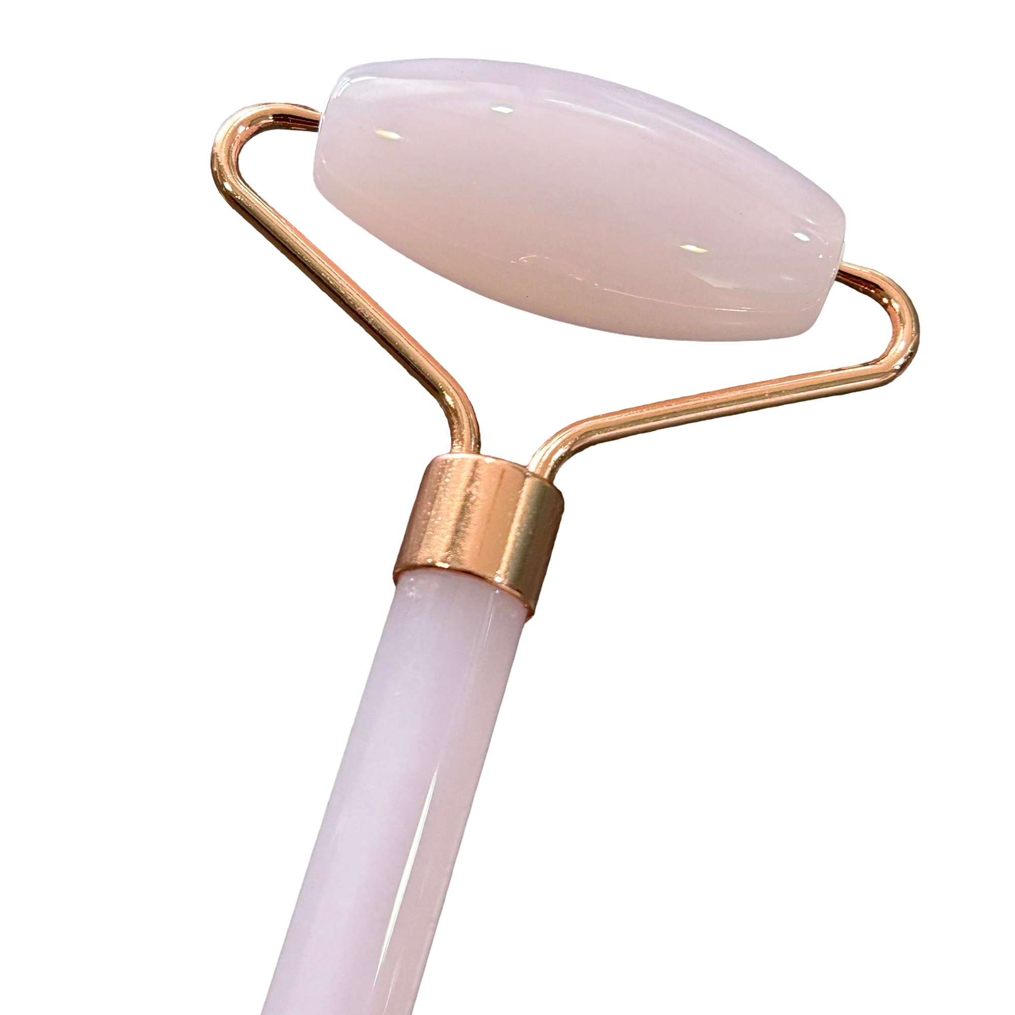 Serein Wellness – wholesale Face/beauty roller – Rose Quartz Facial Roller Face Massager3