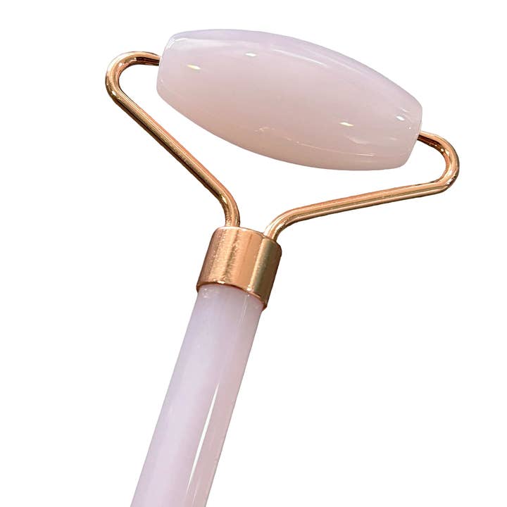 Serein Wellness – wholesale Face/beauty roller – Rose Quartz Facial Roller Face Massager3
