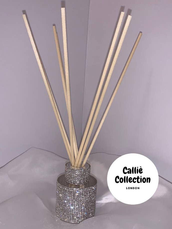 Diffuseur à roseaux strass 50 ml pour la vente par AJ Nails Collection