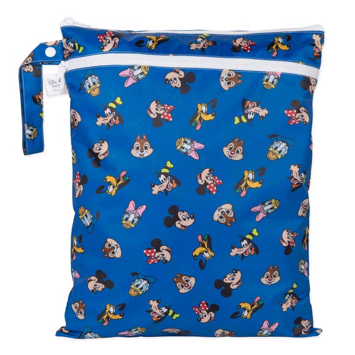 Wet/Dry Bag: Mickey & Friends Forever for wholesale by Bumkins
