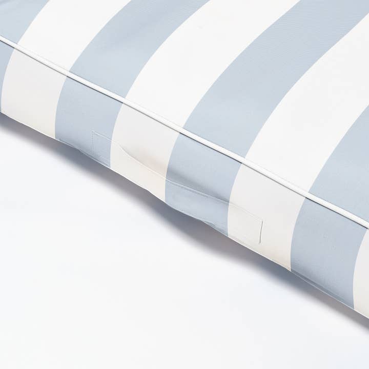 Sunnylife - Wholesale Inflatables - Luxe Lie-On Lounger Lazy Days Blue Stripe