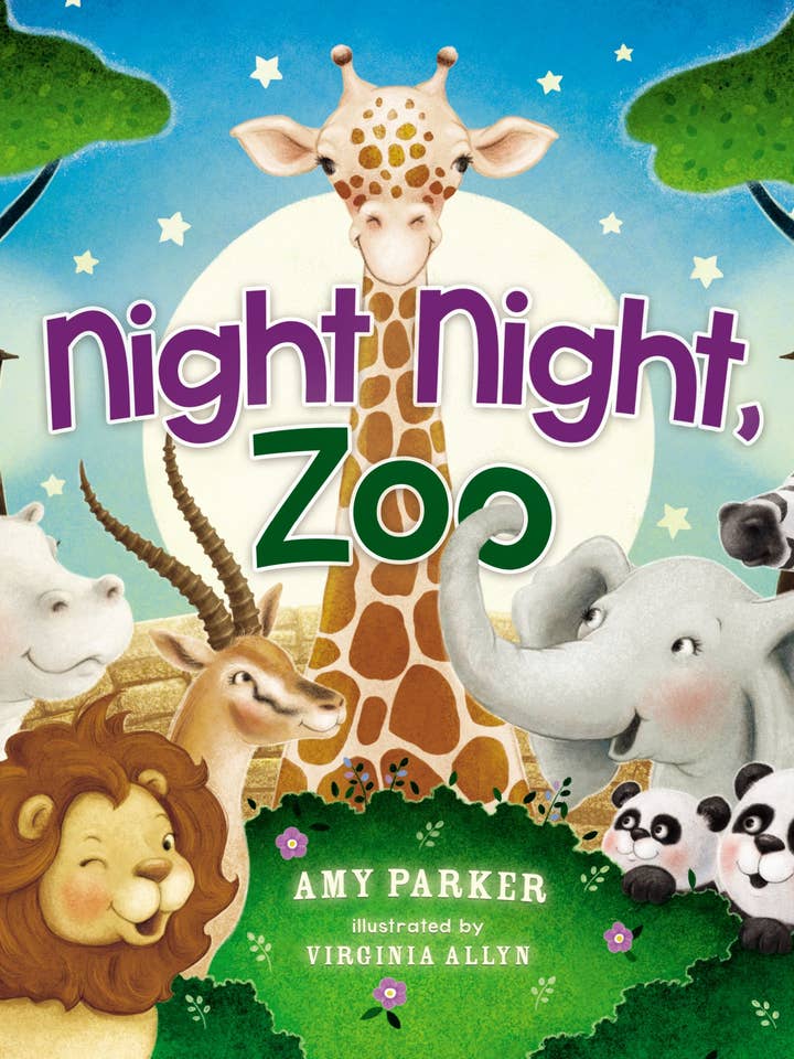 Night Night, Zoo for wholesale by HarperCollins Christian Publishing