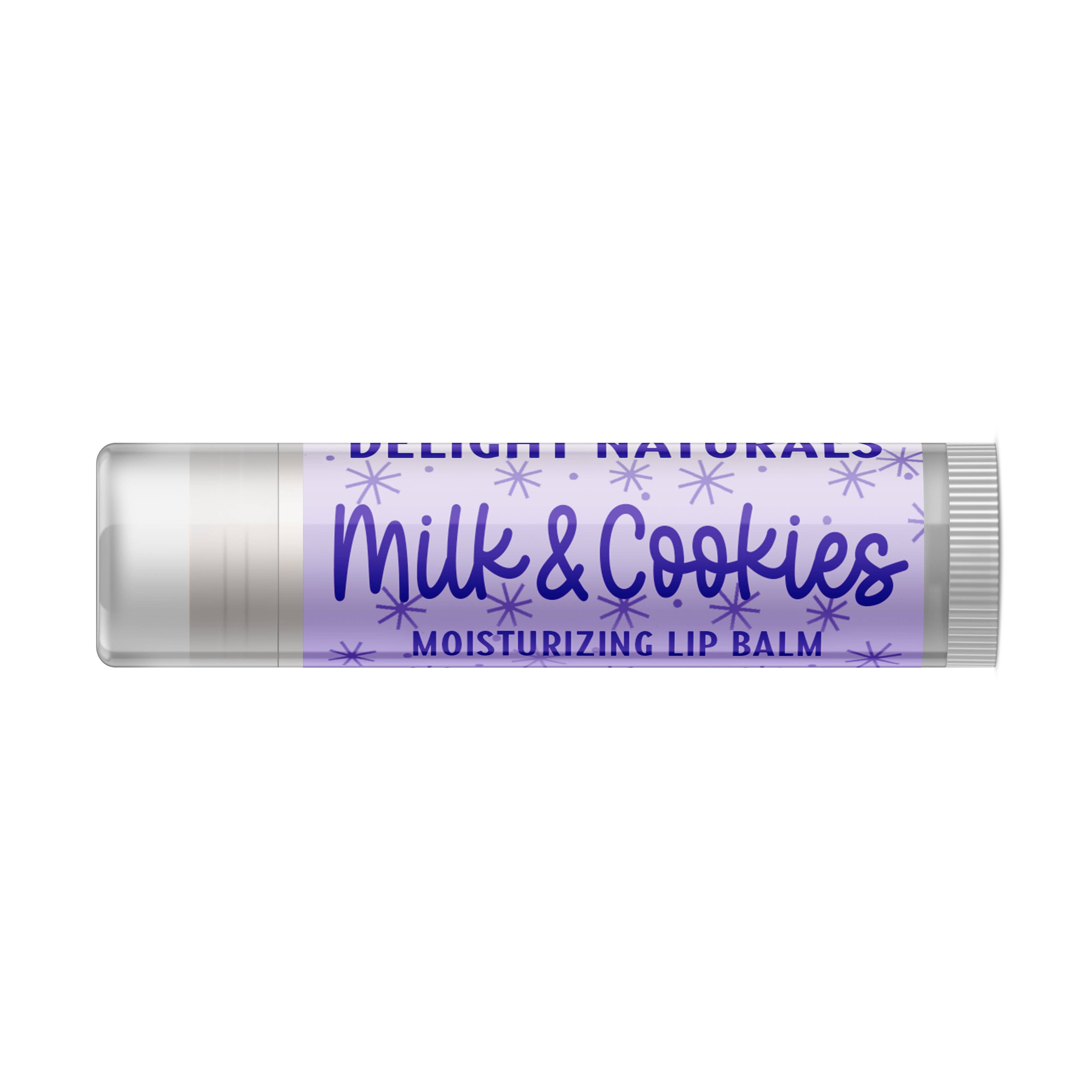 Delight Naturals - Wholesale Lip Balm - Jumbo Milk & Cookies Lip Balm0