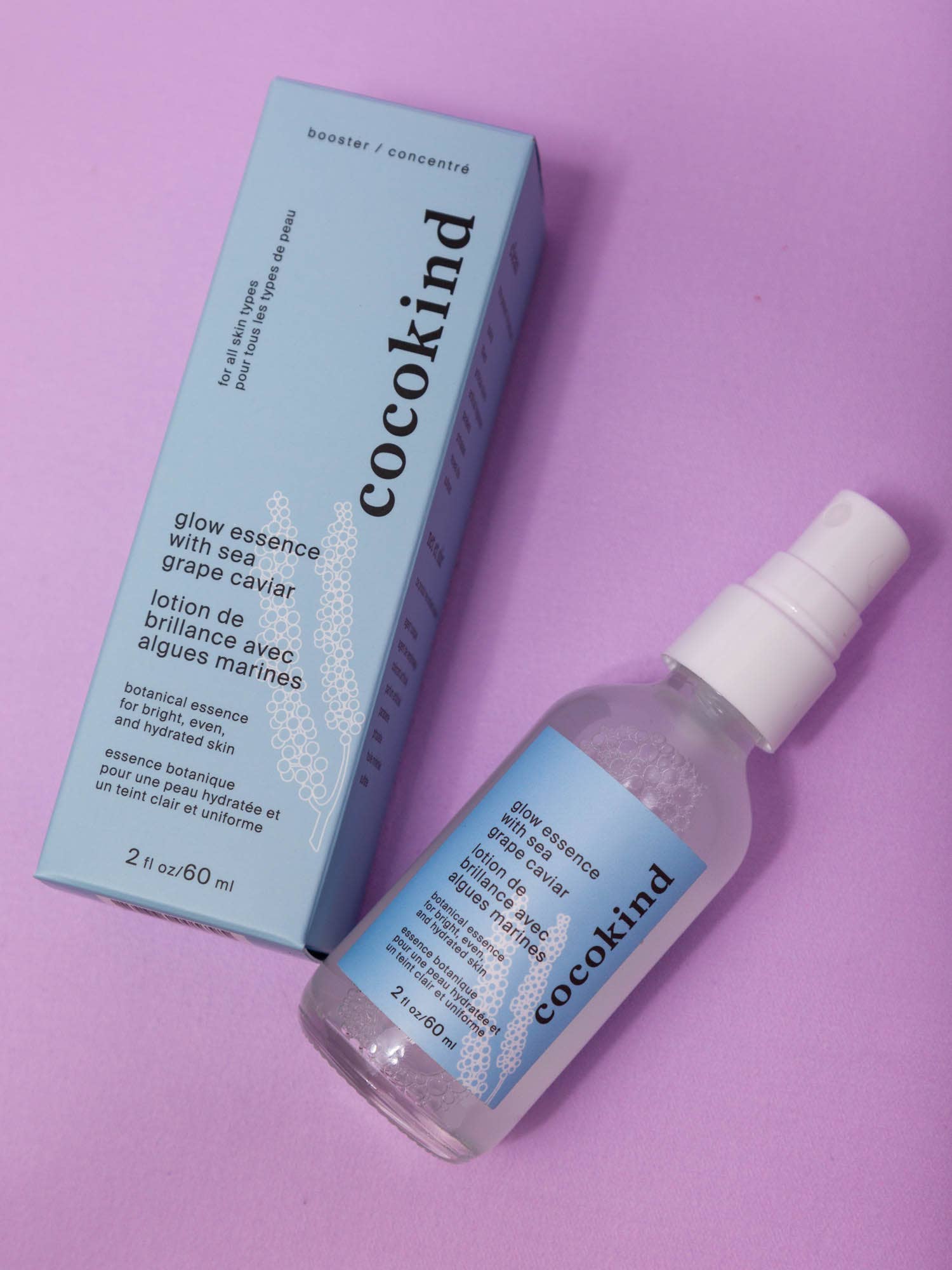 cocokind - Wholesale Facial Serum/Concentrate - Glow Essence with Sea Grape Caviar1