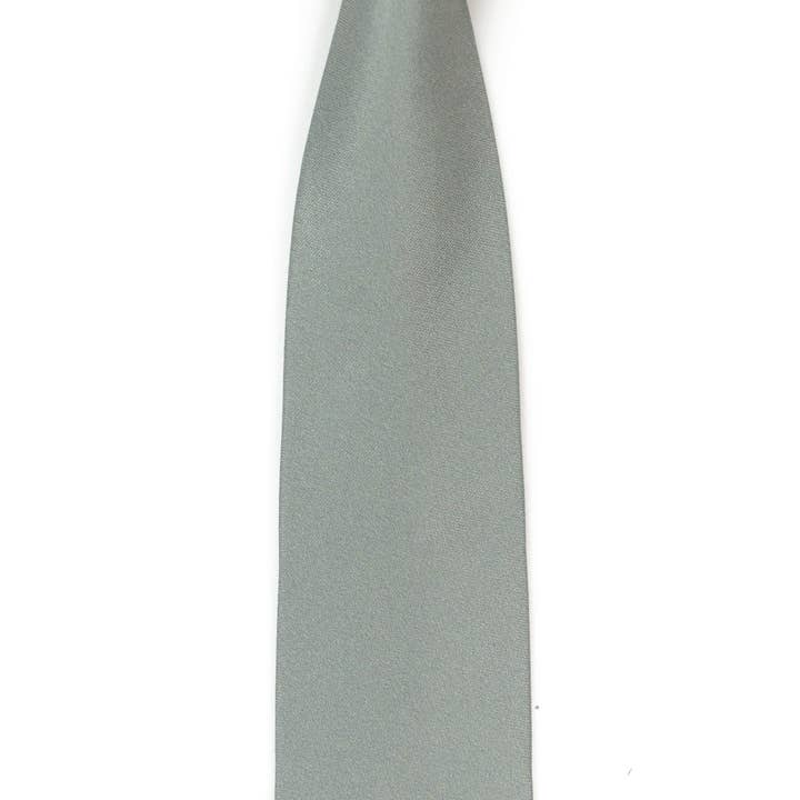 Tough Apparel - Wholesale Necktie - Men's - Evergreen - Sage Green Tie