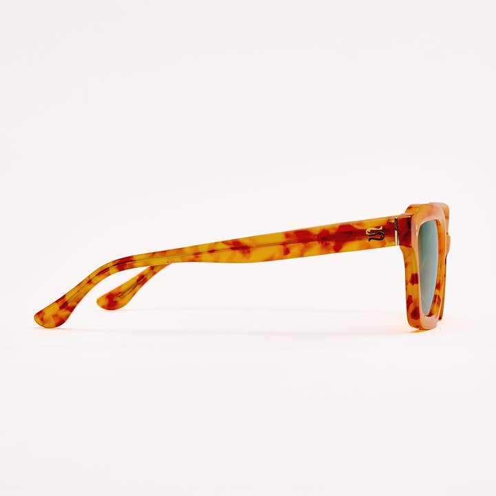 SARDINE - Wholesale Sunglasses - Women's - SARDINE - Demi - Oh Honey Tortoise Shell Sunglasses