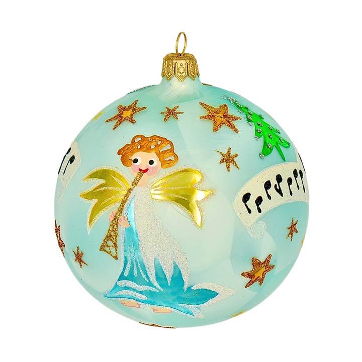 Melody Lane - Asst/2 - Ornement de Noël pour la vente par The Ornament King™ He's Back! Santa's Right Hand Man!