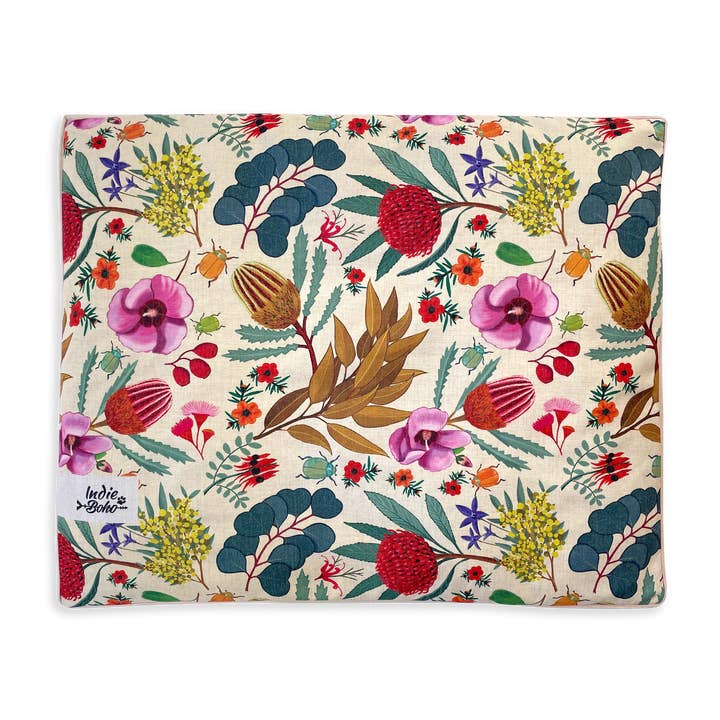 Native Flora – XXL Dog Bed for wholesale by Indie Boho