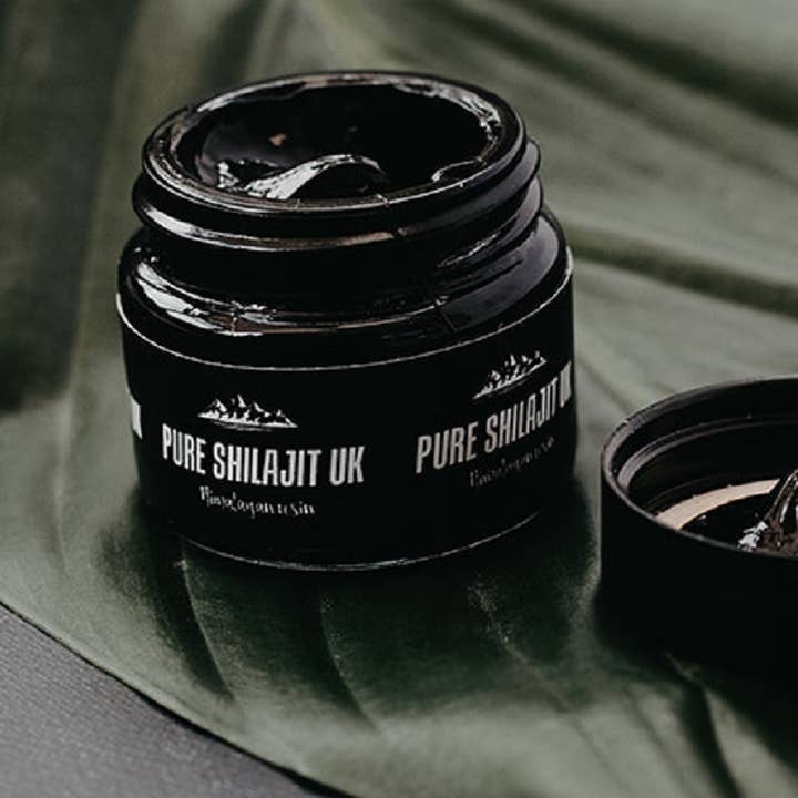 Pure Shilajit UK - Wholesale Oral Supplement/Vitamin - Pure Shilajit UK Resin 30G
