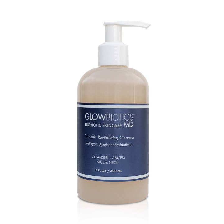 Probiotic Revitalizing Cleanser 10 oz for wholesale by GLOWBIOTICS