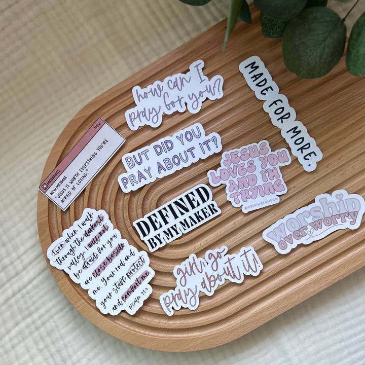 Abiding Love Co. - Wholesale Sticker - Next Chapter Sticker1