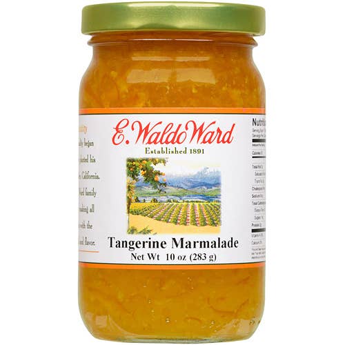Tangerine Marmalade - 10 oz. (283g) for wholesale by E. Waldo Ward & Son