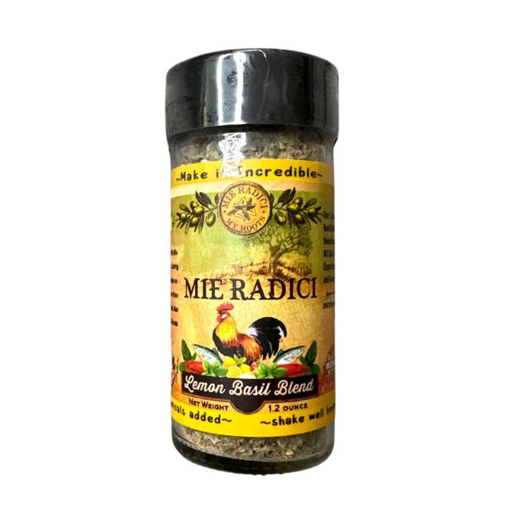 Mie Radici citronbasilikakrydda för wholesale av Mercato Marino