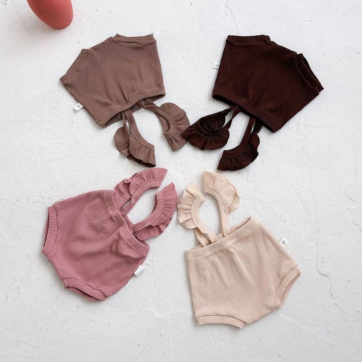 Mono sin mangas unisex para bebé de llegada de otoño para venta al por mayor de MyKids-USA®