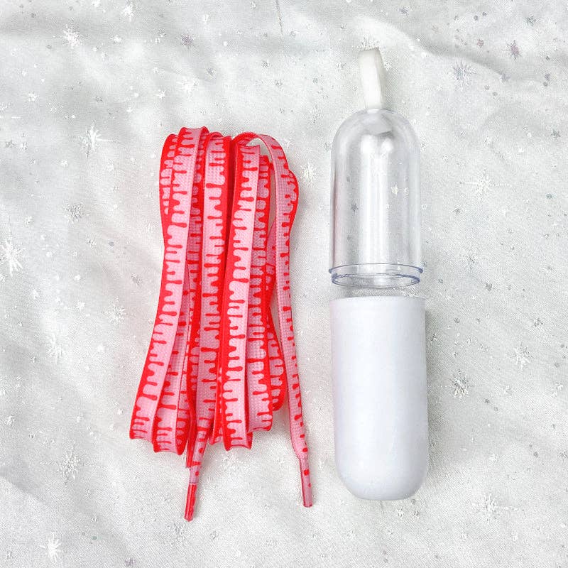 Funkyrel® Atzbranding Limited - Wholesale Shoelaces - Unisex - Cream Colorful Shoe Laces - Multi Color Available13