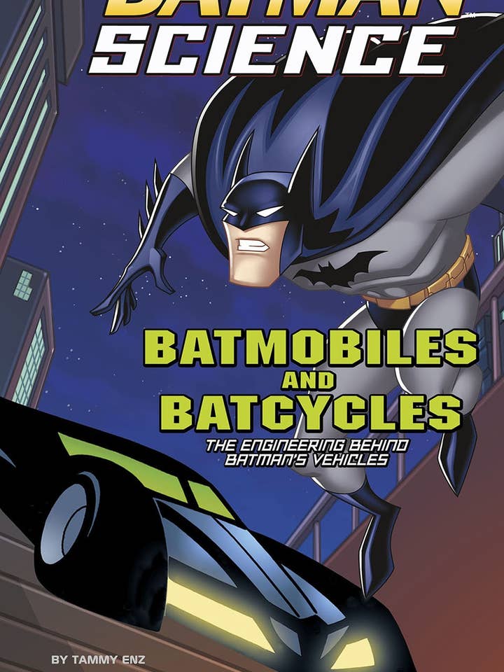 Batmobiles and Batcycles for wholesale by Capstone