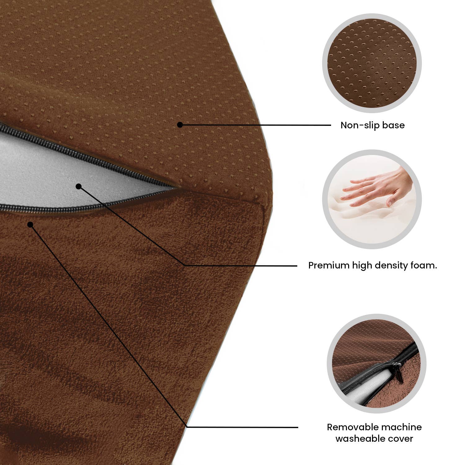 Precious Tails - Vente Escalier et rampe – chat et chien - Precious Tails Escalier pour animaux de compagnie en mousse haute densité 4 étapes3