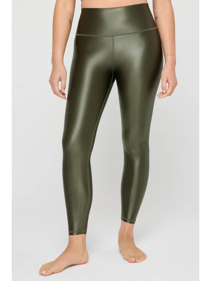 Spiritual Gangster - Wholesale Skirt - Women's - Ada High Gloss Legging