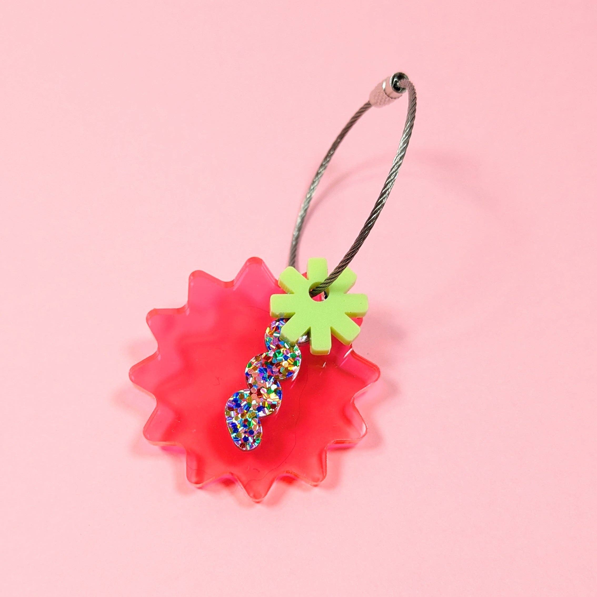 Crafted - Wholesale Keychain - Women's - Mix & Match Bag Charm Keychains2