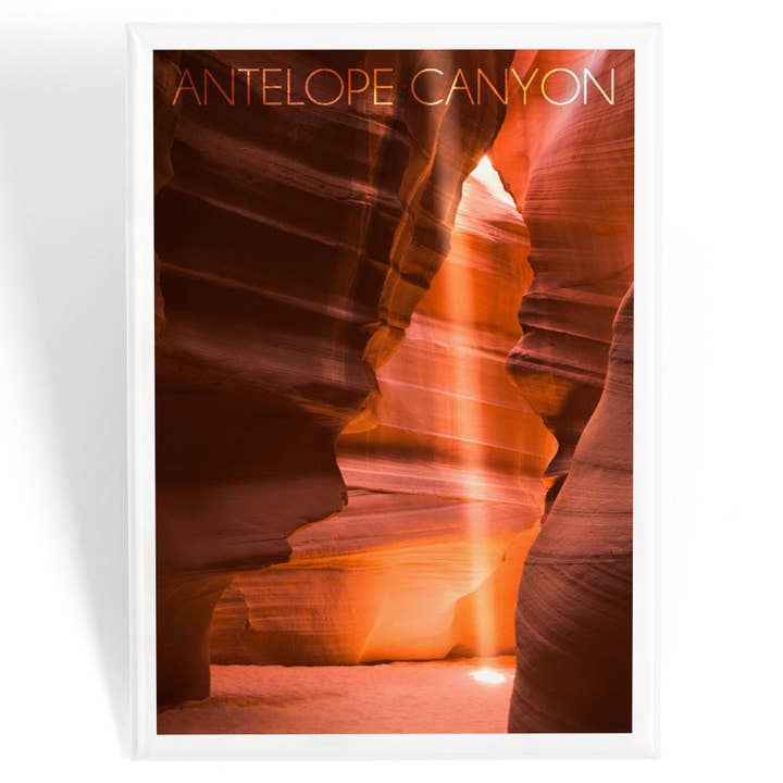MAGNET Antelope Canyon, Arizona, Photography for wholesale by Lantern Press