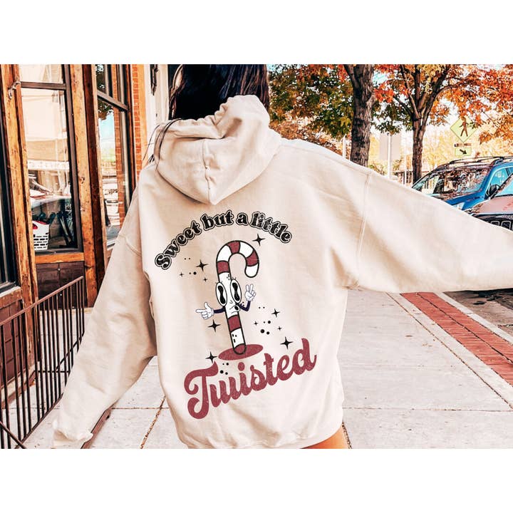 Simple Tymes - Wholesale Sublimation Transfer - Sweet But a Little Twisted DTF Print