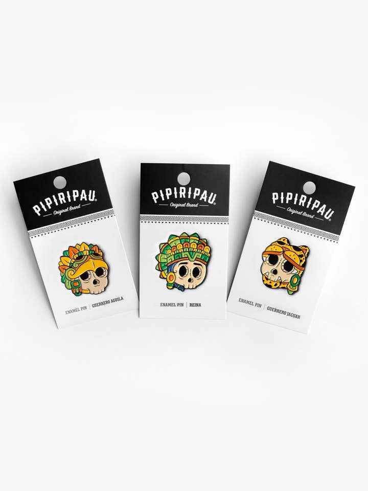 Calaveras Vol 6 (Pins) for wholesale by Pipiripau