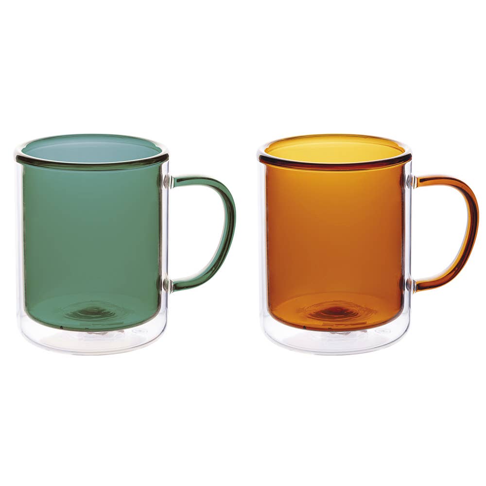 VdE Tivoli 1996 - Wholesale Drinking Glass/Cup - VENICE LIDO MUG WITH ENAMEL 310 ML 2 ASSORTED0