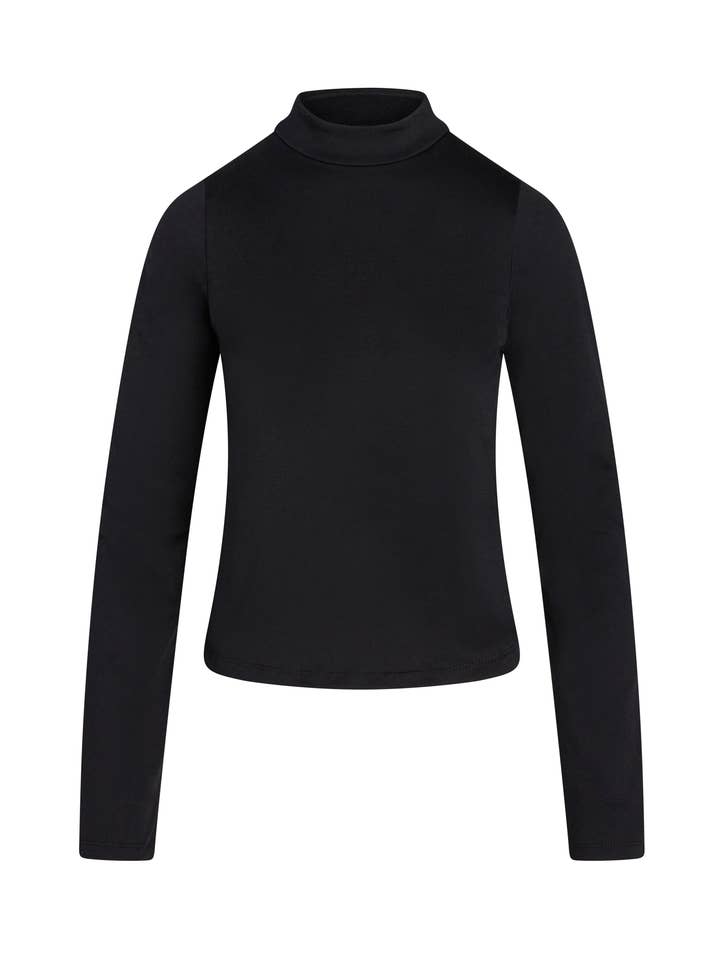 Open Back Longsleeve Top for wholesale by MODRN STUDIO