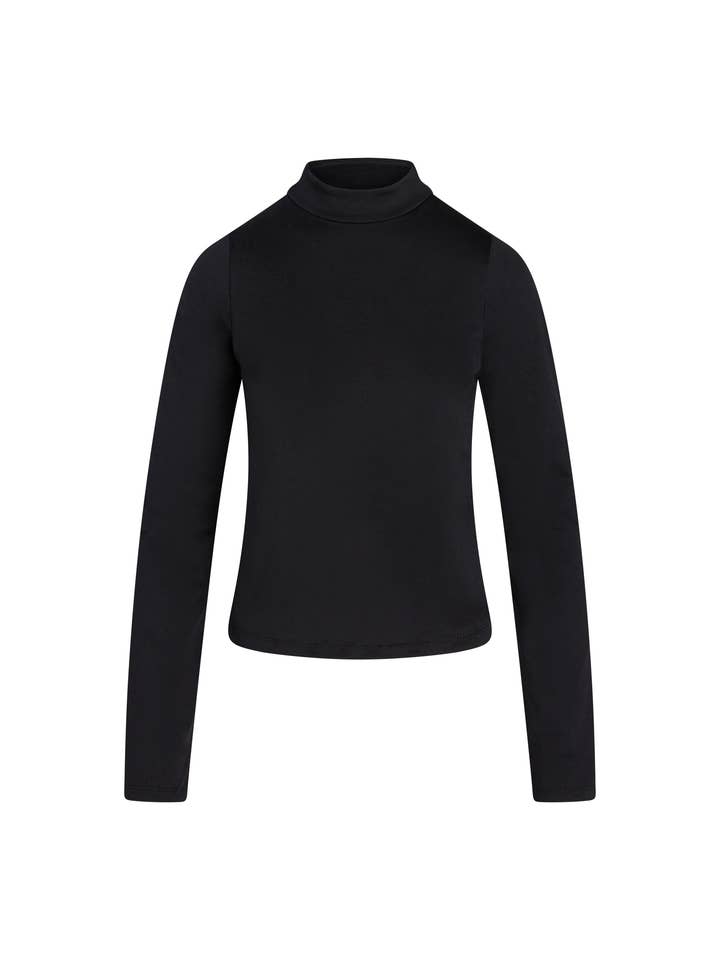 Open Back Longsleeve Top for wholesale by MODRN STUDIO