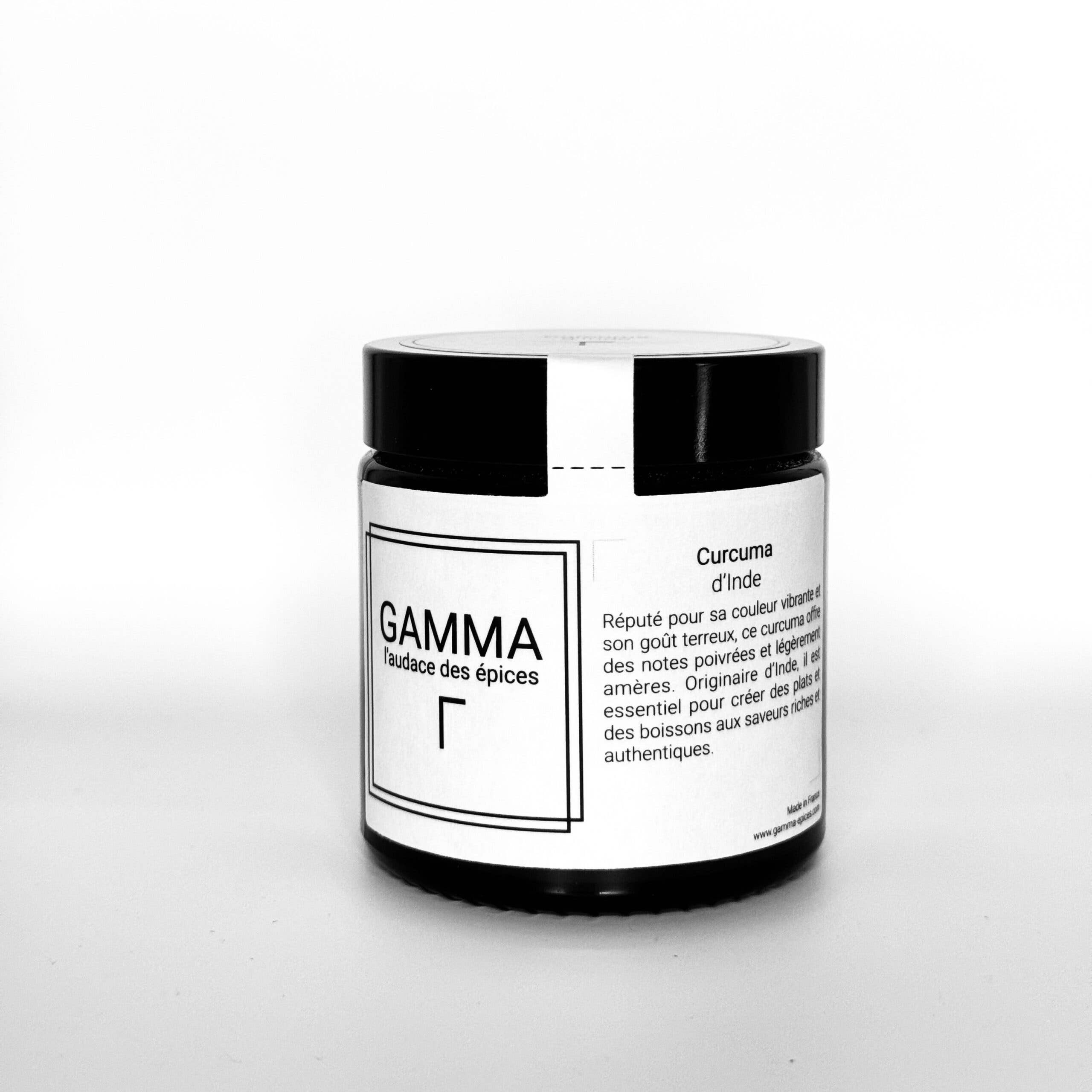 GAMMA l’audace des epices - Wholesale Dried Spice - Turmeric from India1