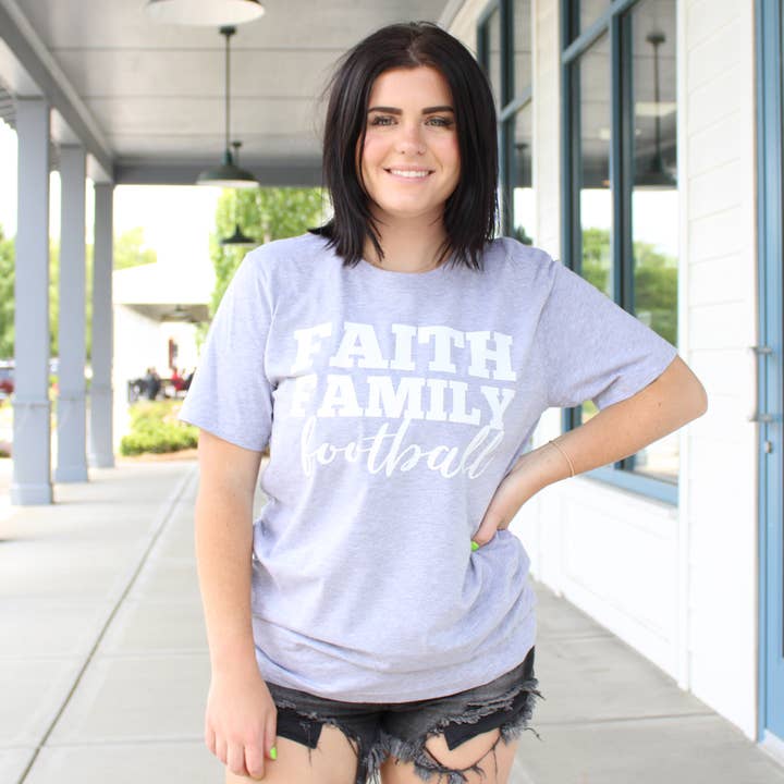 Faith Family Football for wholesale by Glittering South