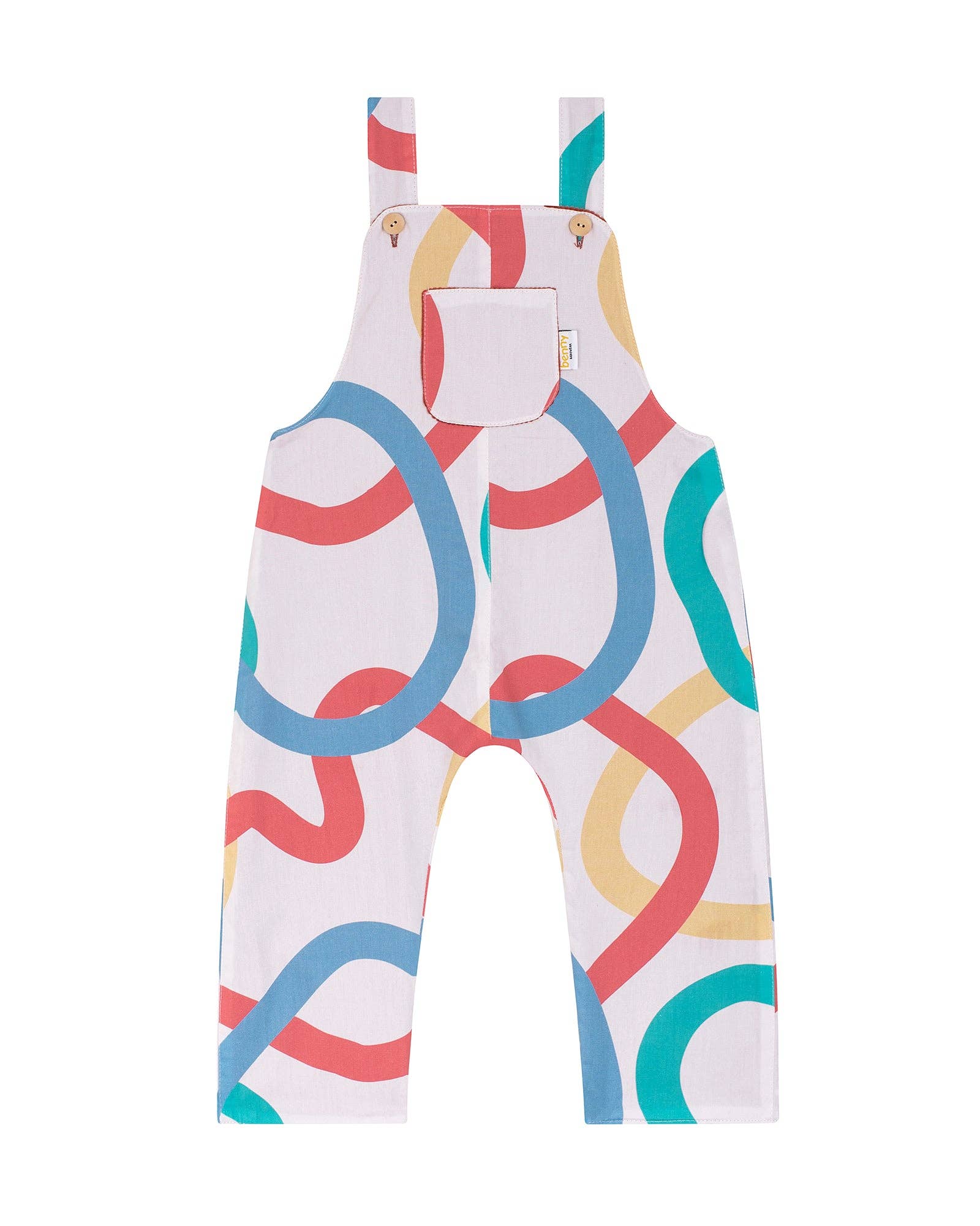 benny - Wholesale Overalls - Baby - Benjamin Loop Overalls (Reversible)6