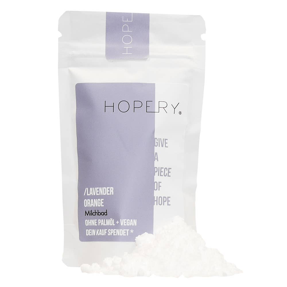 Hopery - Wholesale Bath Soak/Milk - /Lavender Orange Milk Bath - small - 70g1