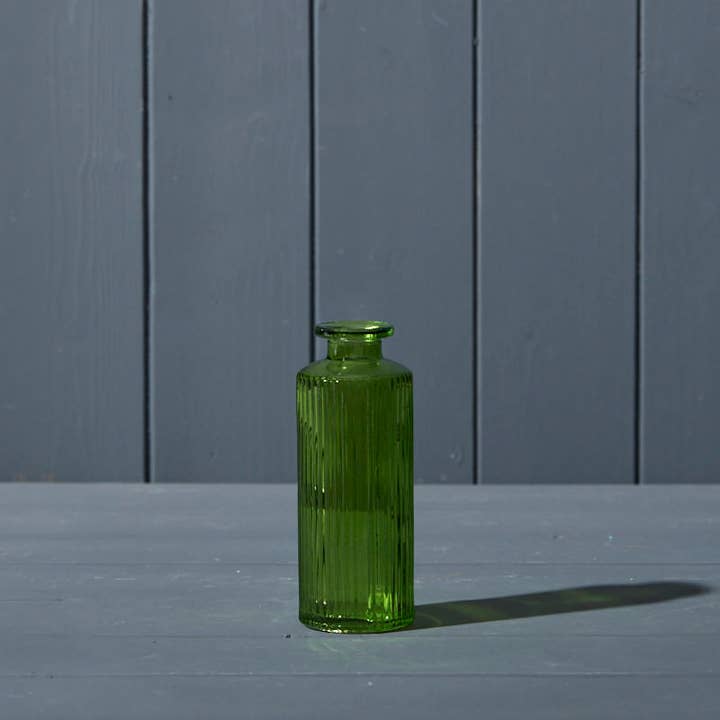 Emerald Green Glass Bottle for wholesale by Satchville